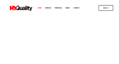 Desktop Screenshot of hyquality.com
