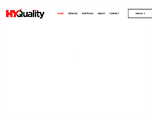 Tablet Screenshot of hyquality.com